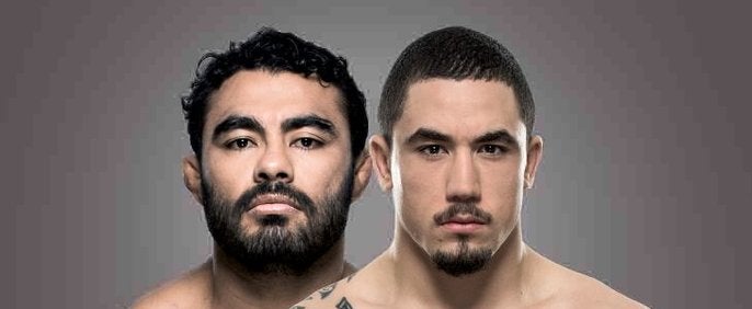 Robert Whittaker x Rafael Natal
