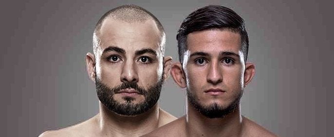 Sergio Pettis x Chris Kelades
