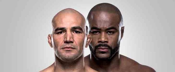 Glover Teixeira VS Rashad Evans 