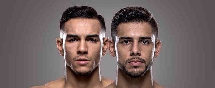 Yair Rodriguez x Andre Fili