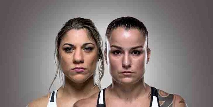 Bethe Correia X Raquel Pennington