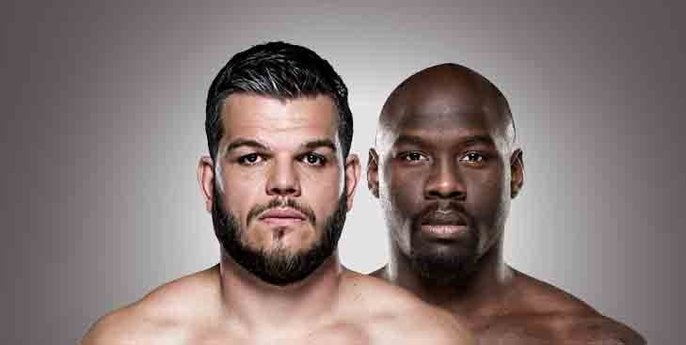 Jared Cannonier X Cyril Asker