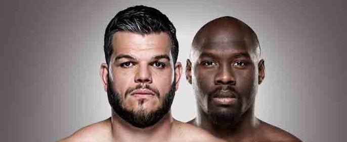 Jared Cannonier X Cyril Asker