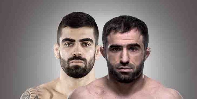 Elizeu Zaleski dos Santos X Omari Akhmedov