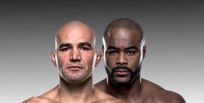 Glover Teixeira x Rashad Evans