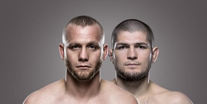 Darrell Horcher X Khabib Nurmagomedov