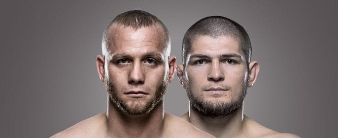 Darrell Horcher X Khabib Nurmagomedov