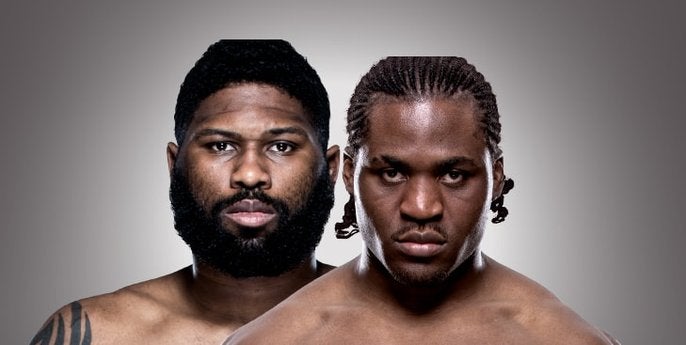 Curtis Blaydes X Francis Ngannou