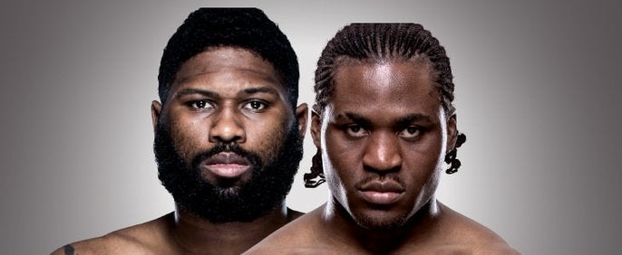 Curtis Blaydes X Francis Ngannou