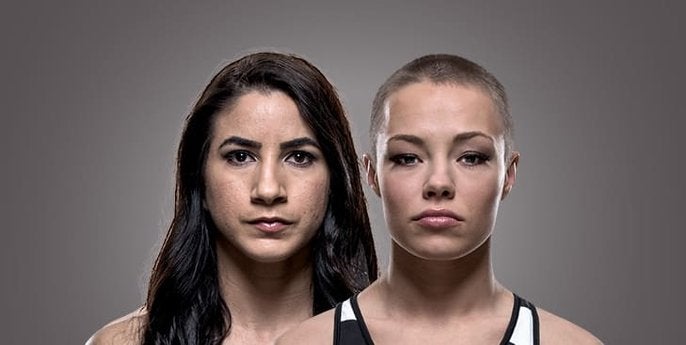 Tecia Torres X Rose Namajunas 