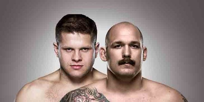 Timothy Johnson x Marcin Tybura