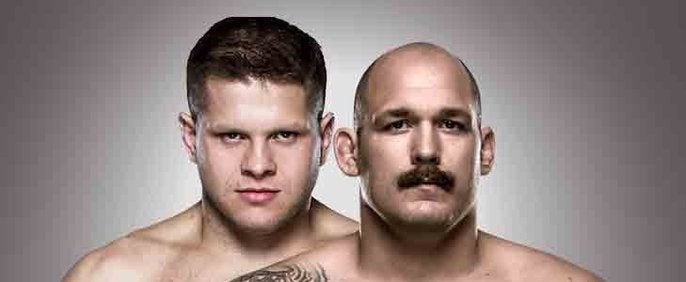 Timothy Johnson x Marcin Tybura