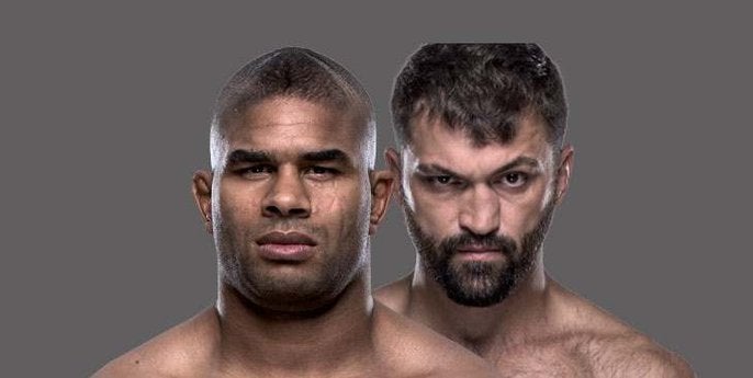 Alistair Overeem x Andrei Arlovski
