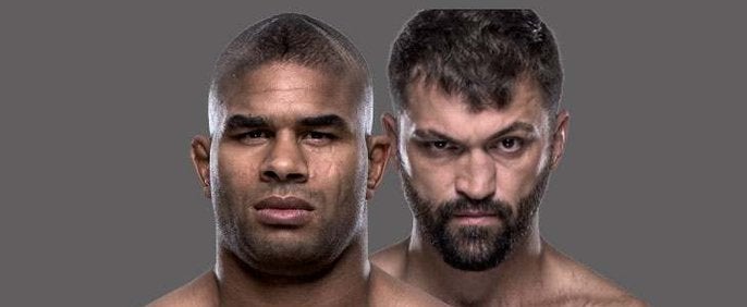Alistair Overeem x Andrei Arlovski