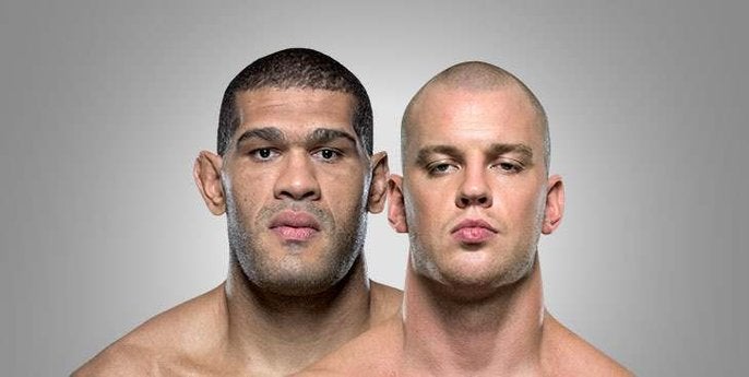 Antônio Pezão x Stefan Struve