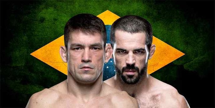 Demian Maia x Matt Brown
