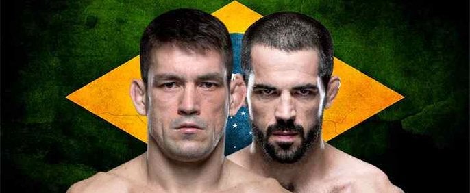 Demian Maia x Matt Brown