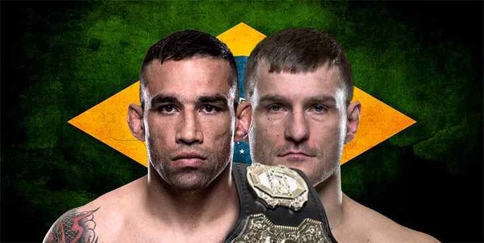 Fabricio Werdum x Stipe Miocic