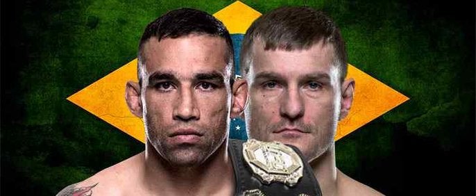 Fabricio Werdum x Stipe Miocic