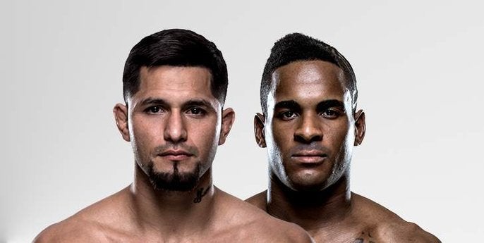 Jorge Masvidal x Lorenz Larkin