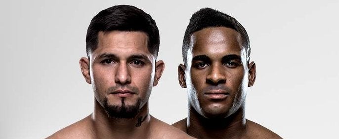 Jorge Masvidal x Lorenz Larkin
