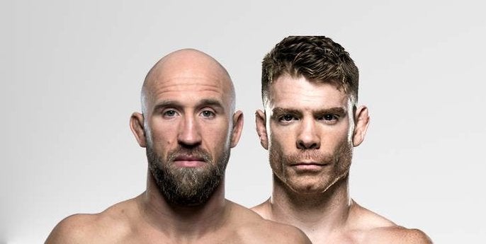 Josh Burkman x Paul Felder
