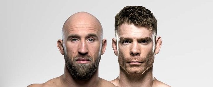 Josh Burkman x Paul Felder