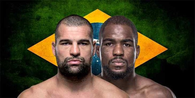 Mauricio Shogun x Corey Anderson