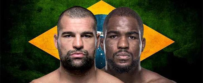 Mauricio Shogun x Corey Anderson