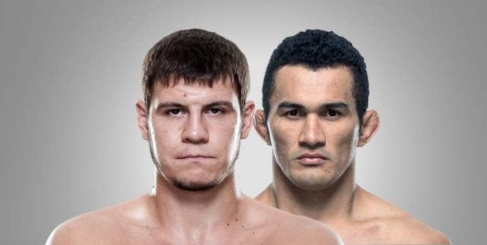 Nikita Krylov x Francimar Bodão