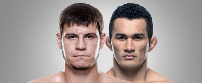 Nikita Krylov x Francimar Bodão