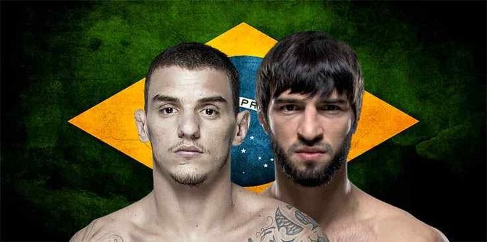 Renato Moicano x Zubaira Tukhugov