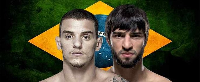 Renato Moicano x Zubaira Tukhugov