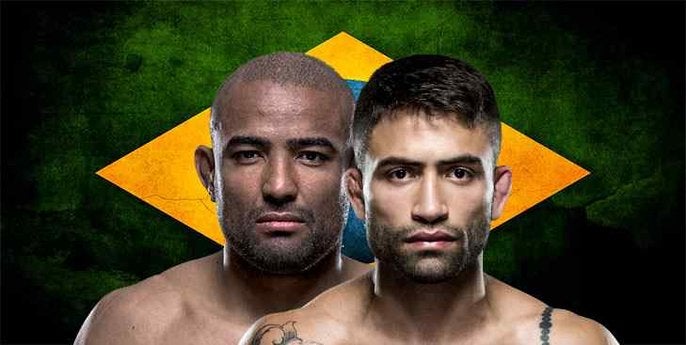 Sergio Moraes x Luan-Chagas