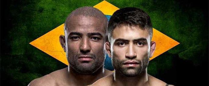 Sergio Moraes x Luan-Chagas