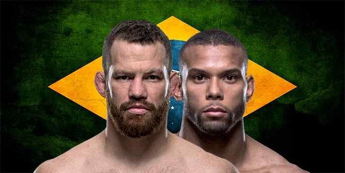 Thiago Santos x Nate Marquardt