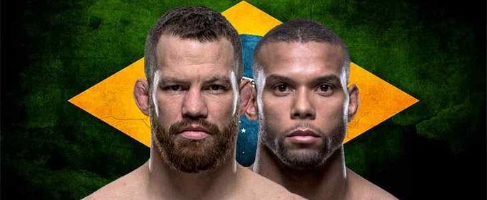 Thiago Santos x Nate Marquardt