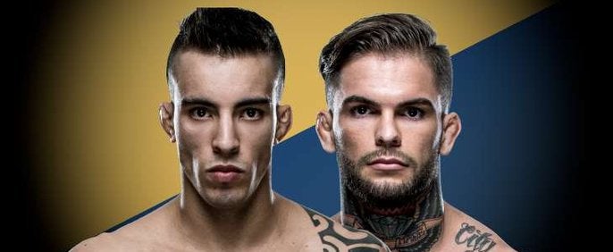 Thomas Almeida x Cody Garbrandt