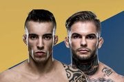 Resultados do UFC Las Vegas - Thomas Almeida x Cody Garbrandt em tempo real