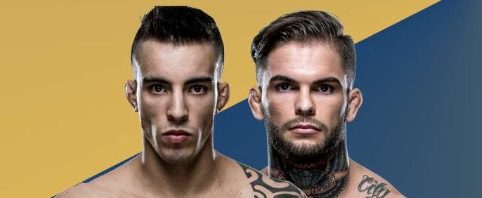 Thomas Almeida x Cody Garbrandt