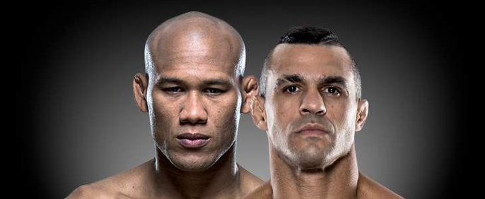 Ronaldo Jacaré x Vitor Belfort