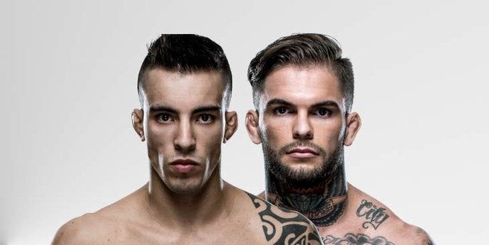 Thomas Almeida x Cody Garbrandt