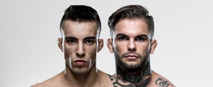 Thomas Almeida x Cody Garbrandt
