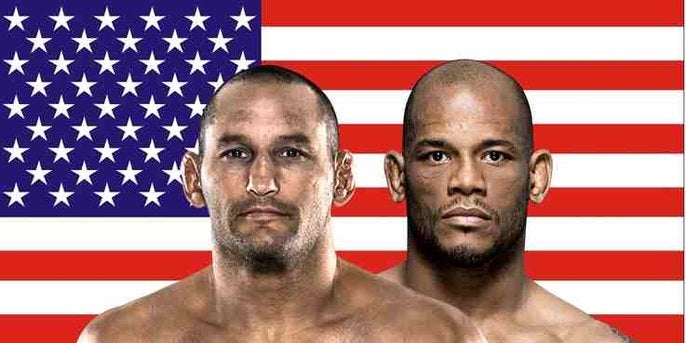 Dan Henderson x Hector Lombard