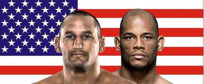 Dan Henderson x Hector Lombard