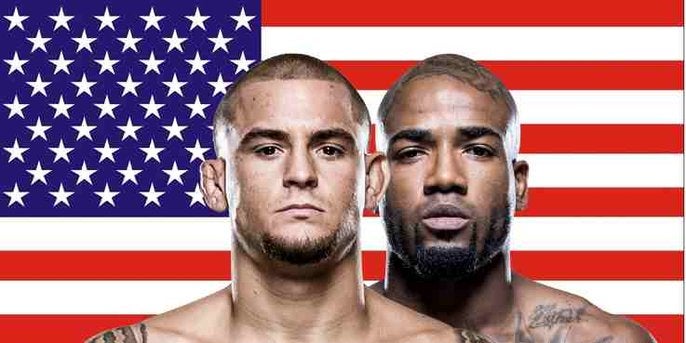 Dustin Poirier x Bobby Green