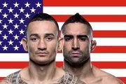 Max Holloway x Ricardo Lamas