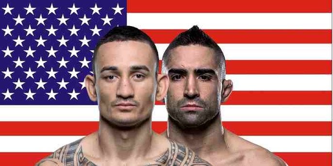 Max Holloway x Ricardo Lamas