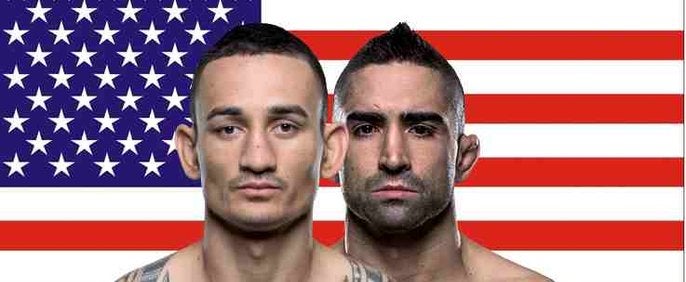Max Holloway x Ricardo Lamas
