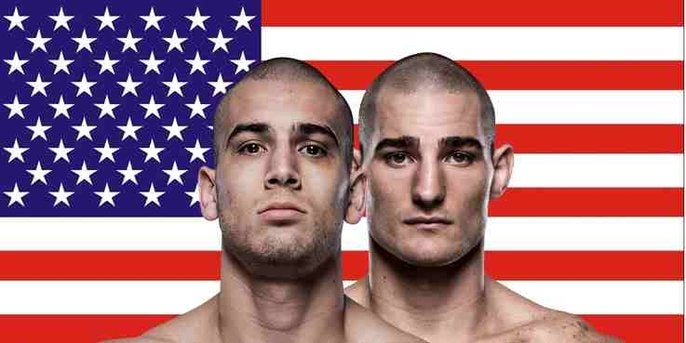 Sean Strickland x Tom Breese